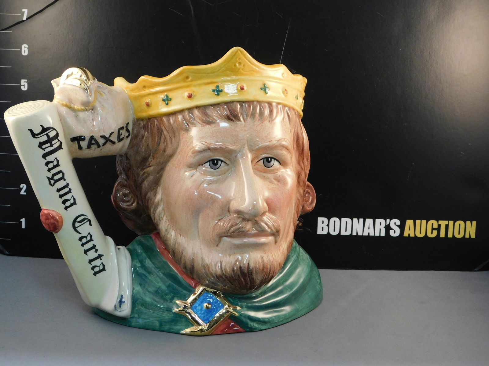 Royal Doulton King John Character Jug (1 of 3)