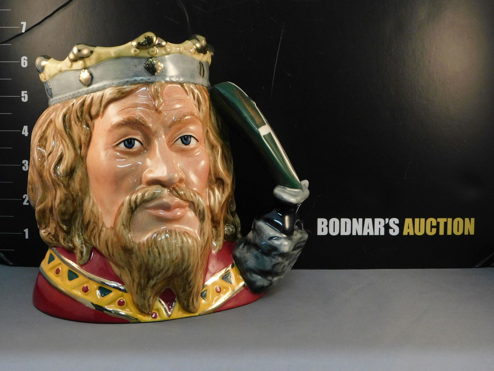 Royal Doulton King Arthur Character Jug (1 of 3)