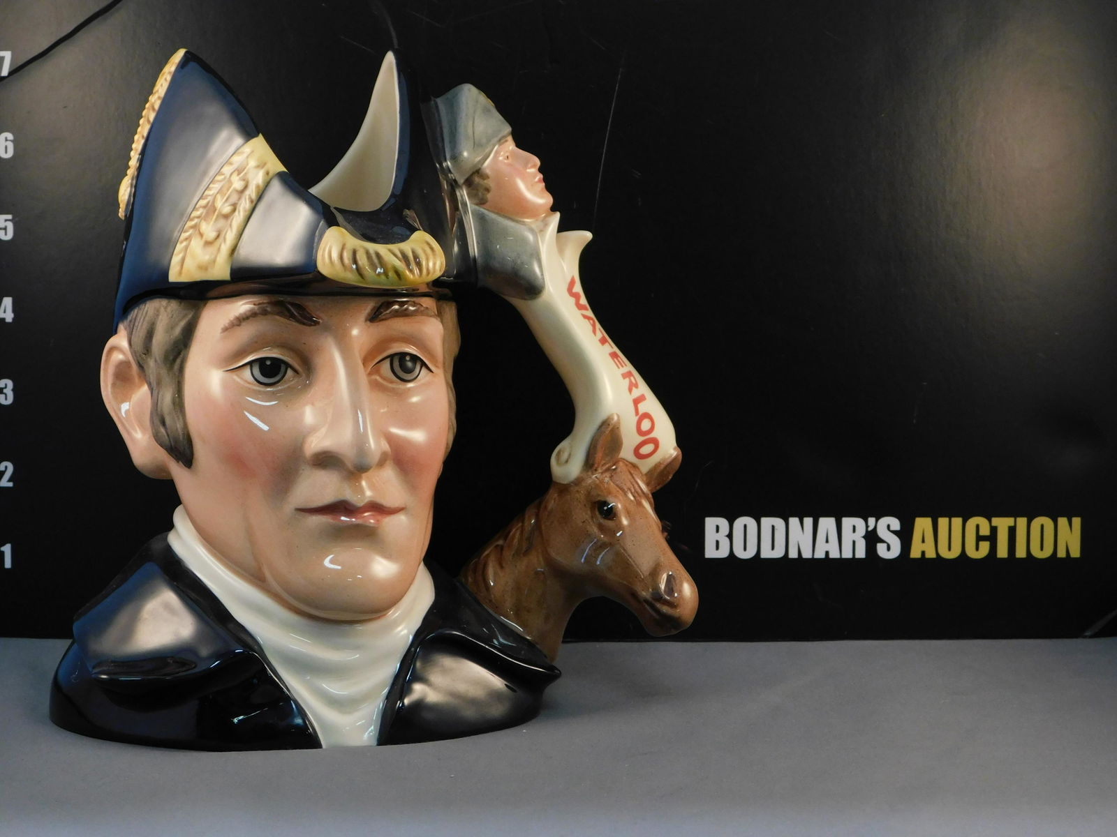Royal Doulton Duke of Wellington Character Jug (1 of 3)