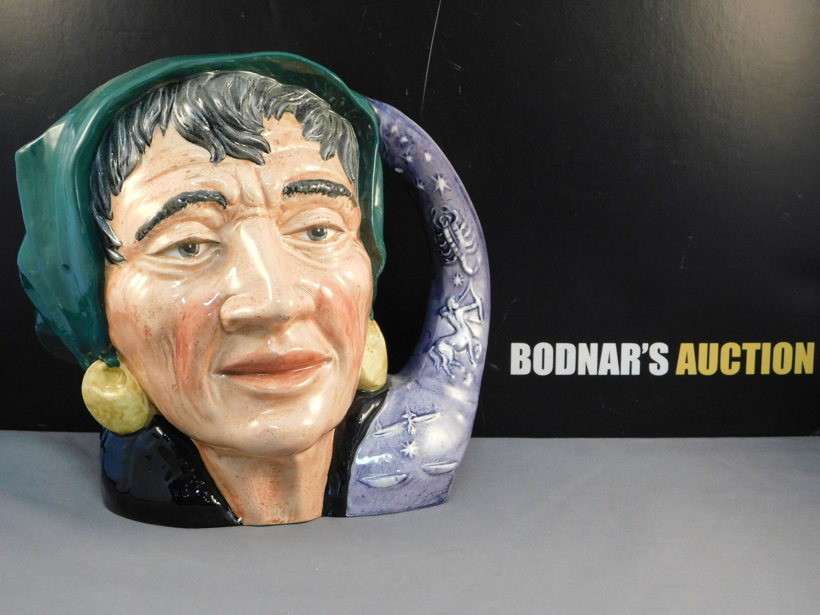 Royal Doulton The Fortune Teller Character Jug (1 of 3)