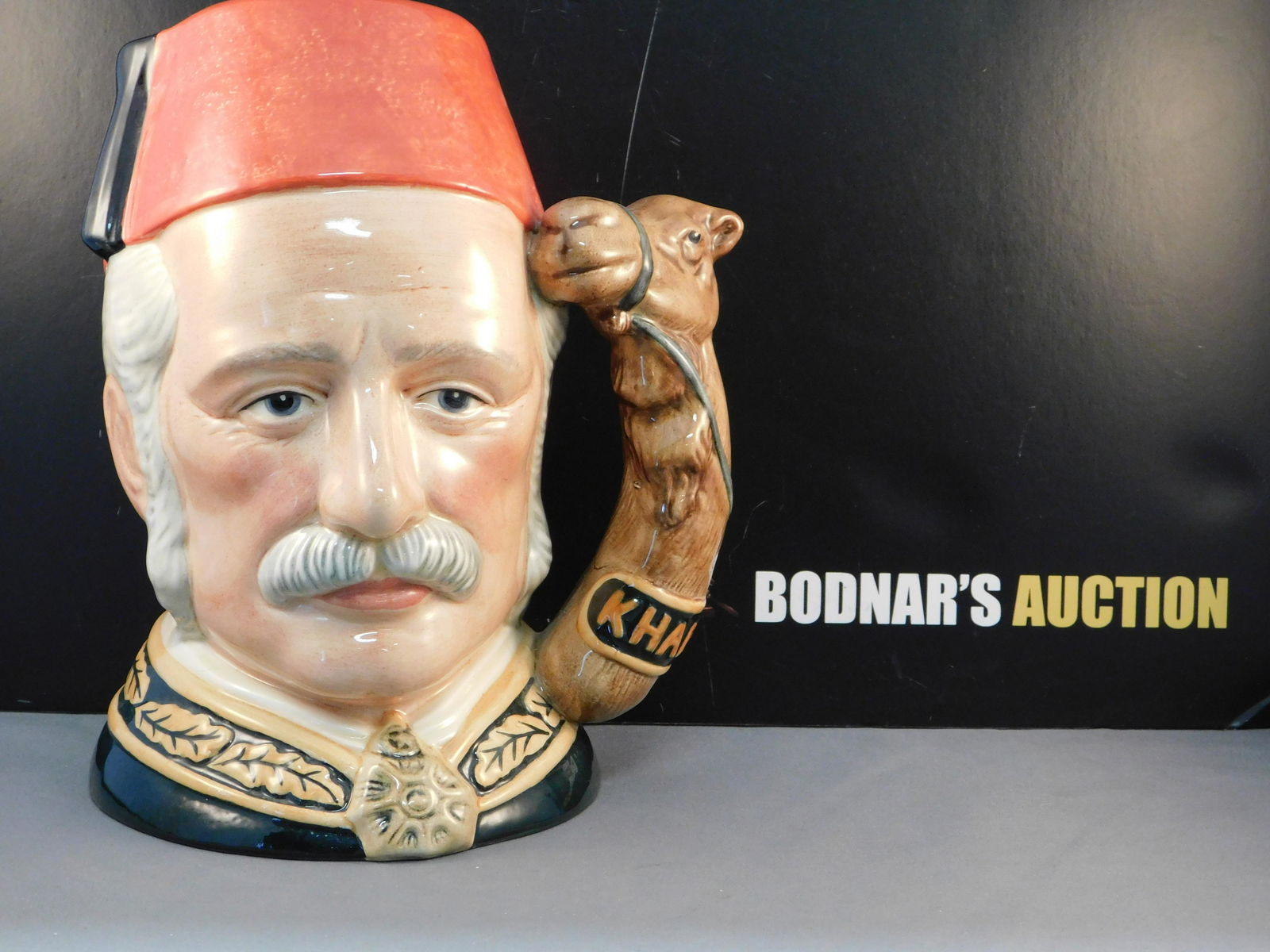 Royal Doulton General Gordon Character Jug (1 of 3)