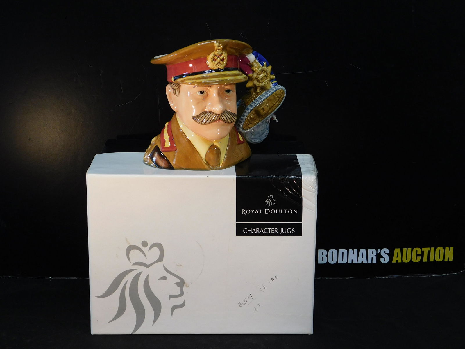 Royal Doulton General Haig Character Jug in Box (1 of 3)