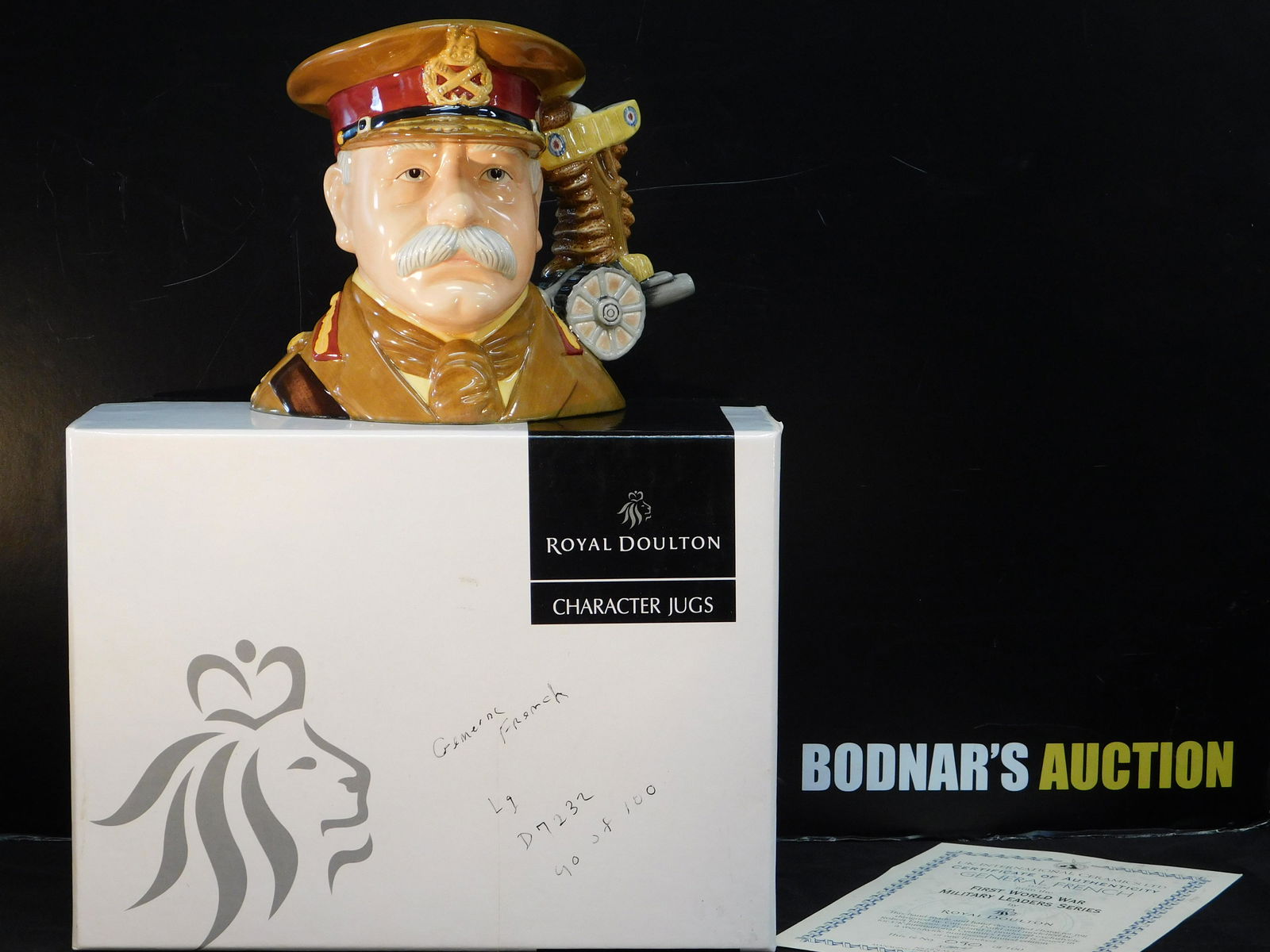 Royal Doulton General French Character Jug in Box (1 of 3)