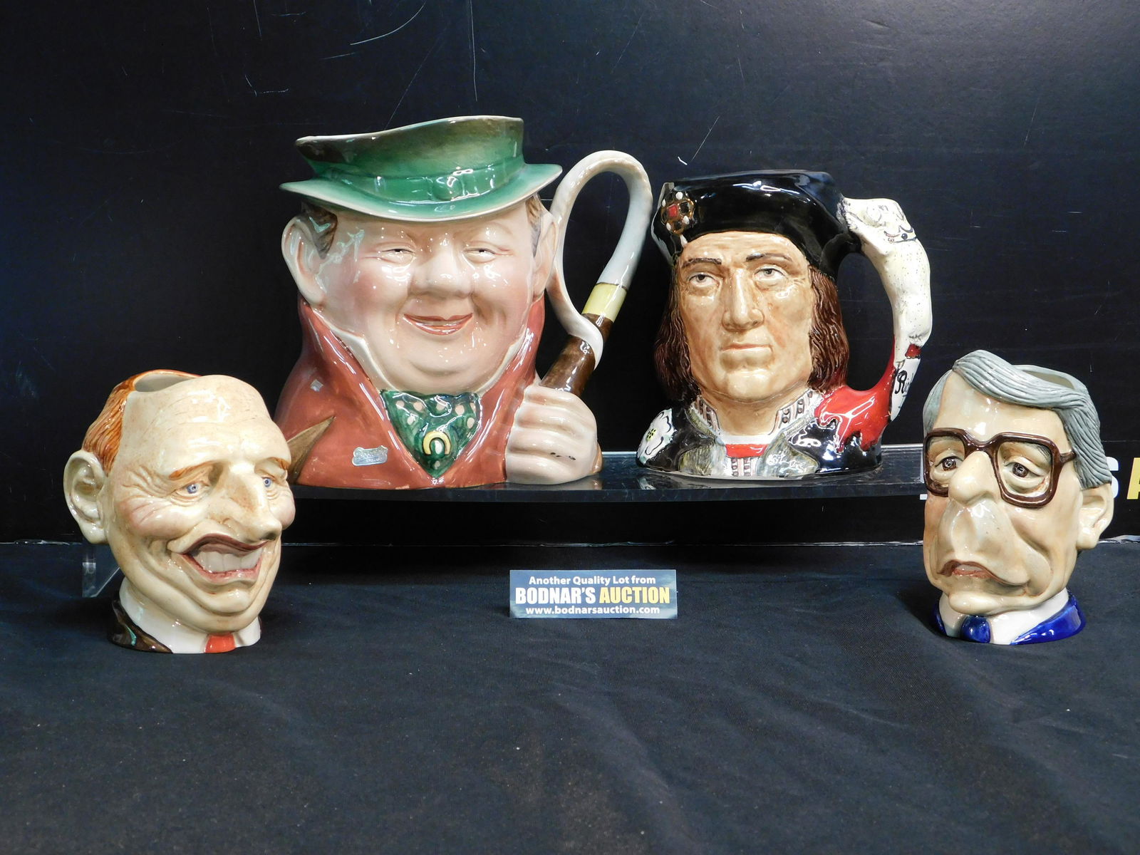 Lot of 4 Mixed Brands Character Jugs (1 of 6)
