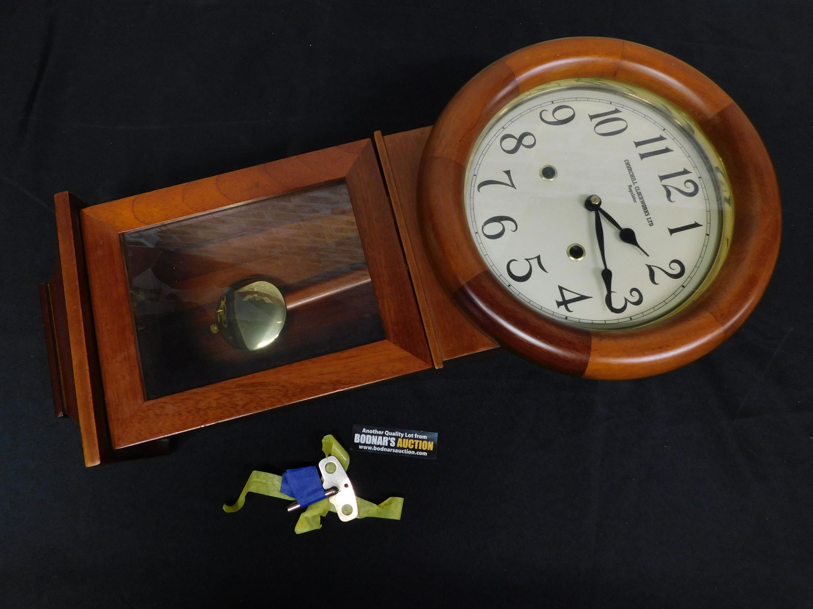 Churchill Clockworks LTD Regulator Wall Clock (1 of 6)