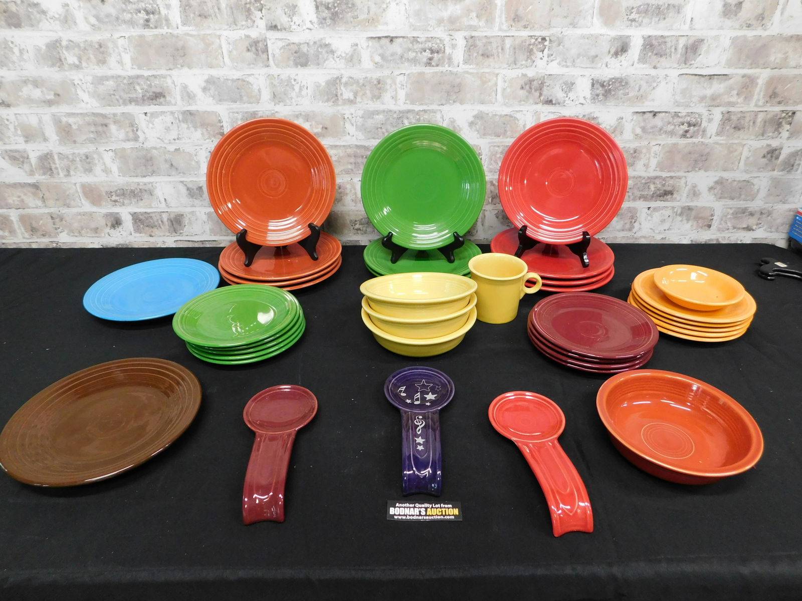 Group Lot of Fiesta Ware (1 of 9)