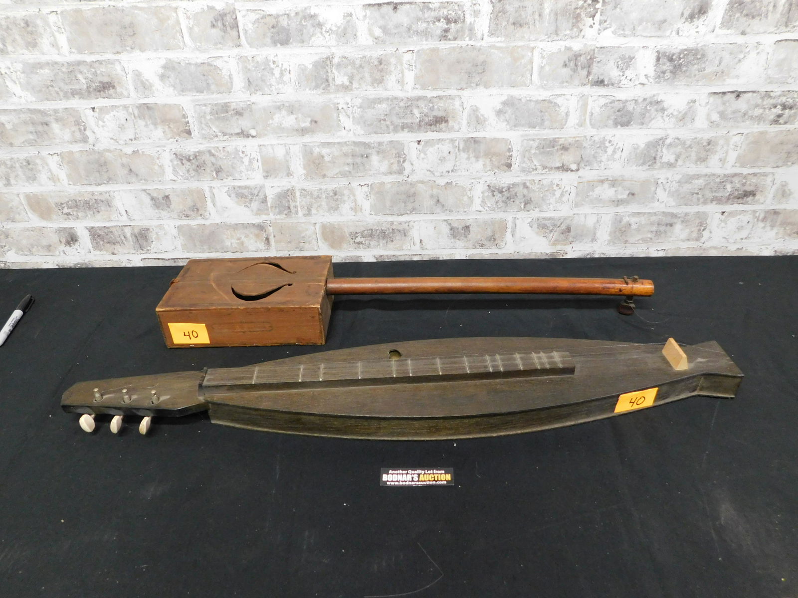 Lot of 2 Musical Instruments (1 of 8)