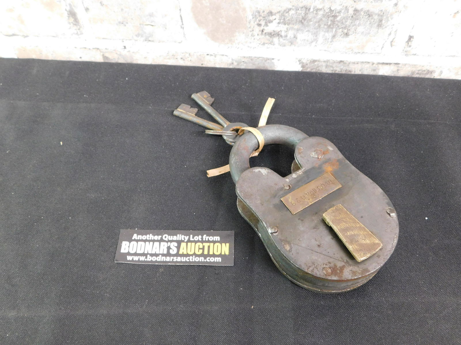 Fantasy B&O Railroad Lot with Keys (1 of 3)