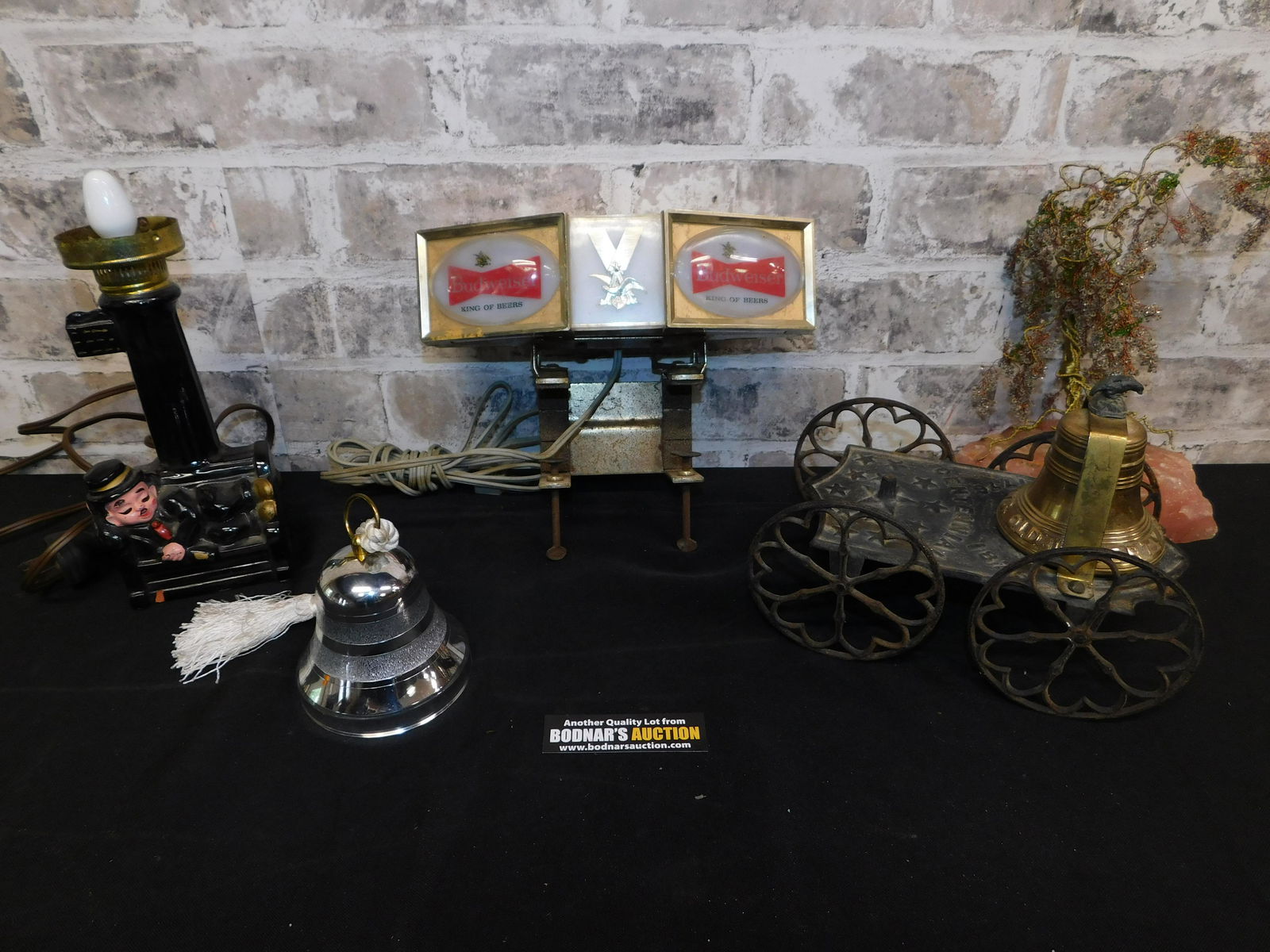 Box Lot including Bicentennial Bell Toy (1 of 9)