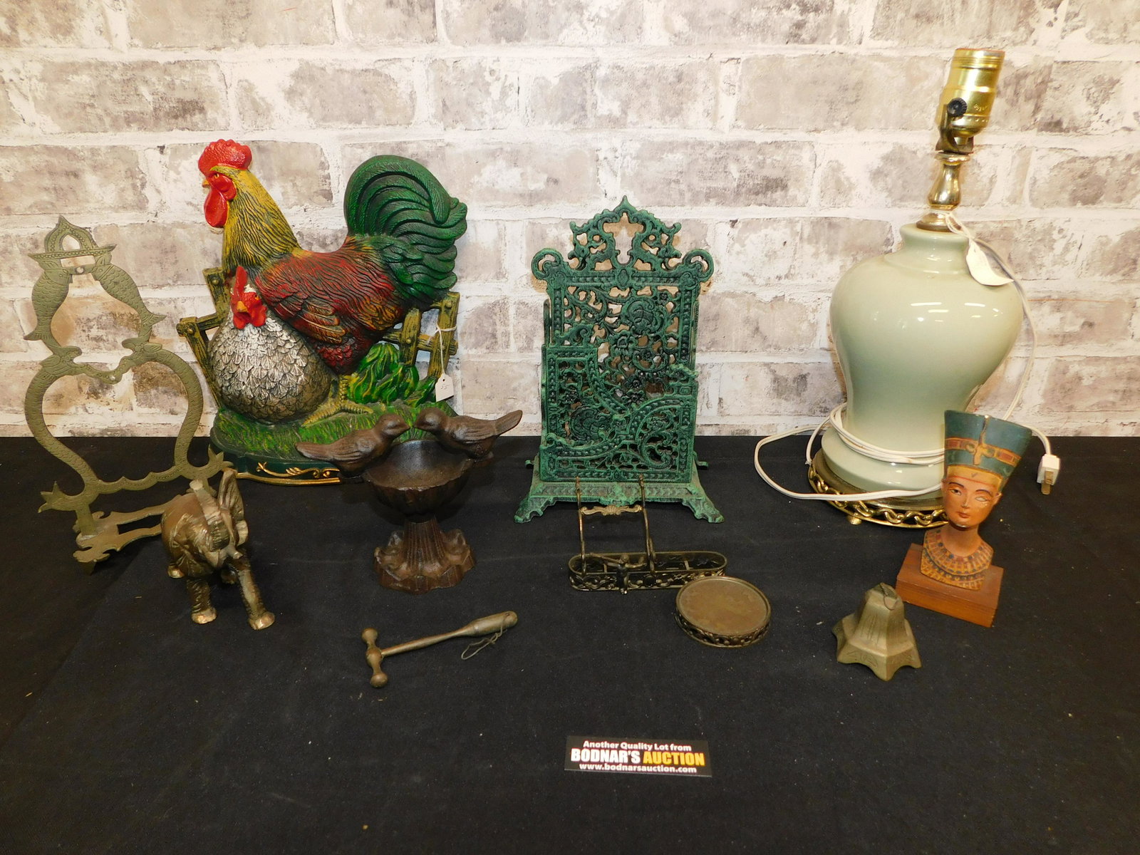 Box Lot of Cast Iron (1 of 4)