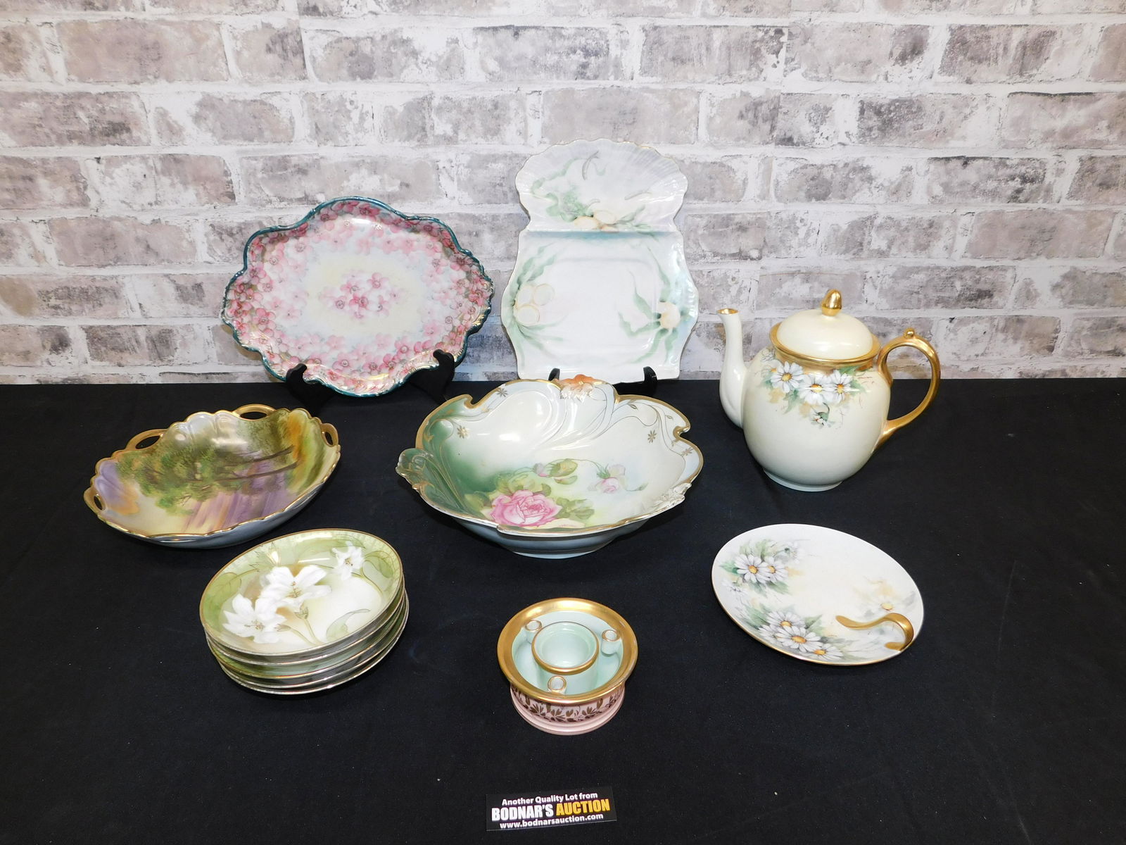 Lot of Hand Painted Porcelain Items including Noritake (1 of 5)