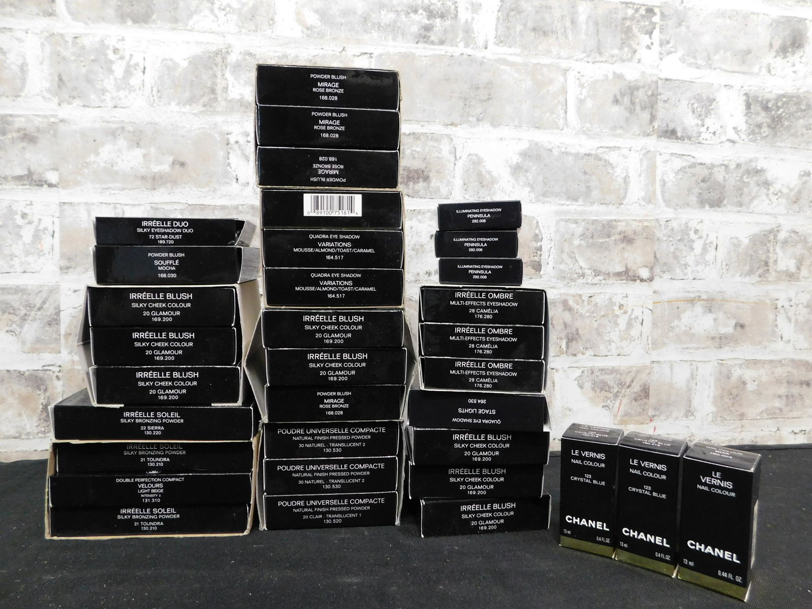 Lot of Chanel Cosmetics - New in Box. (1 of 9)