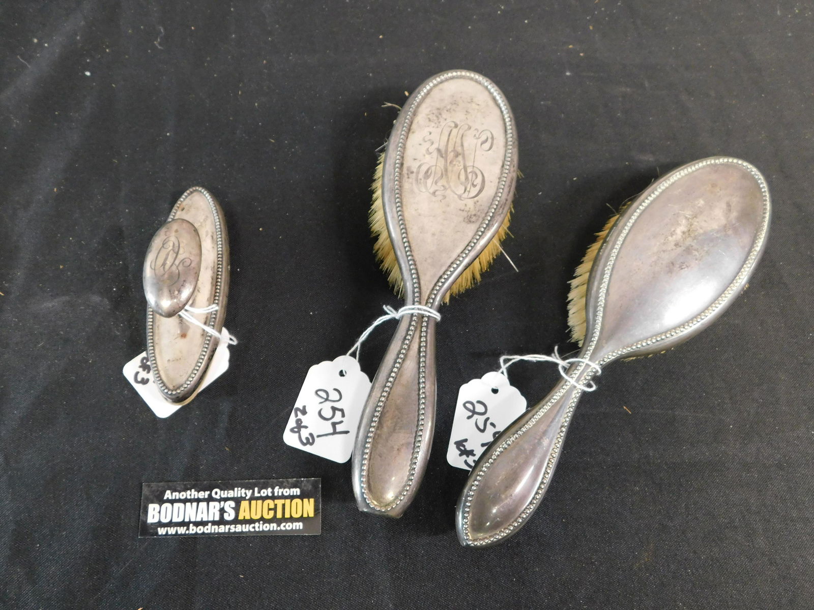 Lot of 3 Sterling Silver Vanity Pieces (1 of 5)