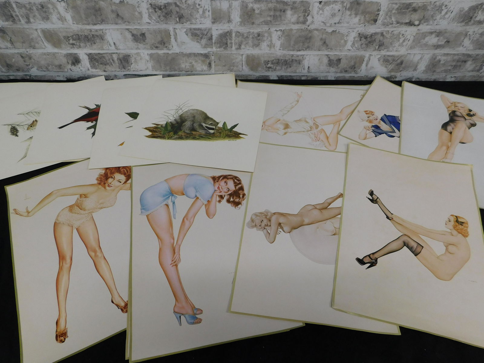 Group Lot of Unframed Prints (1 of 4)