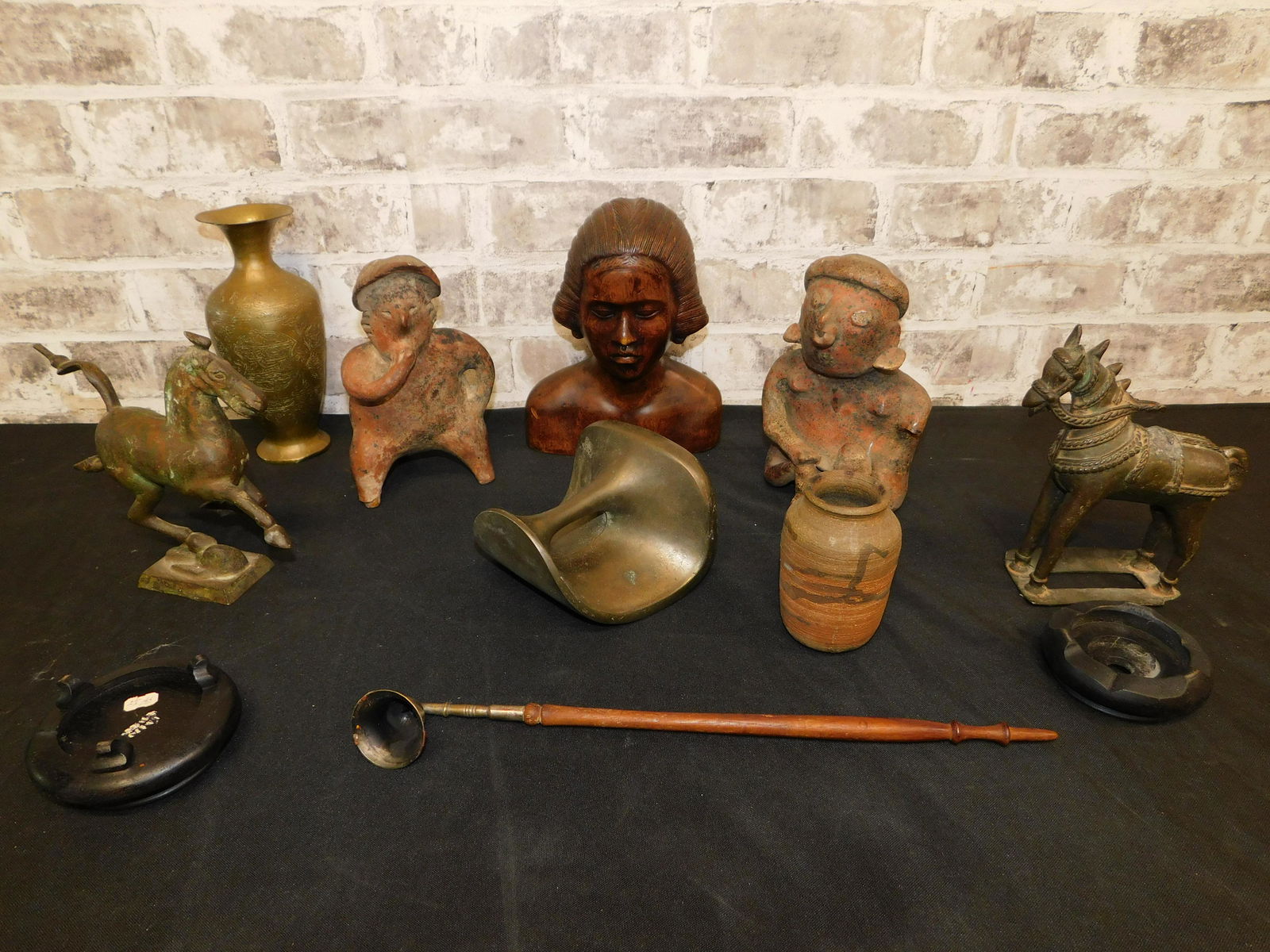 Lot of Antiquities and Figurines (1 of 11)