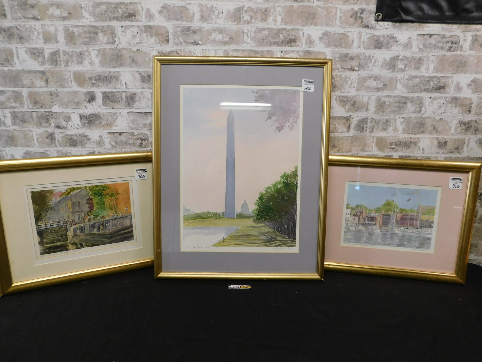 Lot of 3 Signed Lithographs by Robert Kennedy (1 of 14)