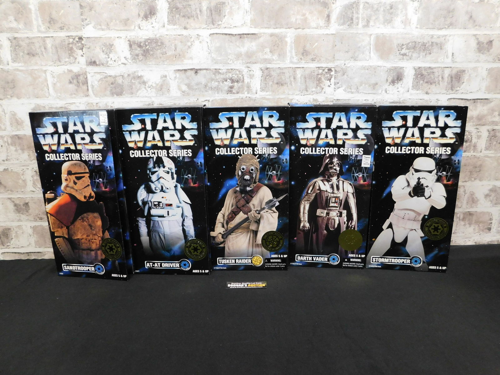 Lot of 5 Star Wars Collector Series 12" Action Figures (1 of 7)