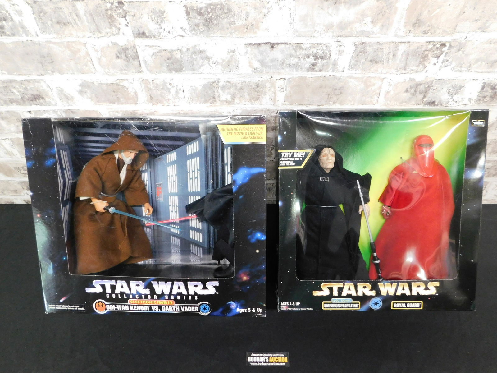 Lot of 2 Star Wars Collector Series 12" Action Figure (1 of 6)