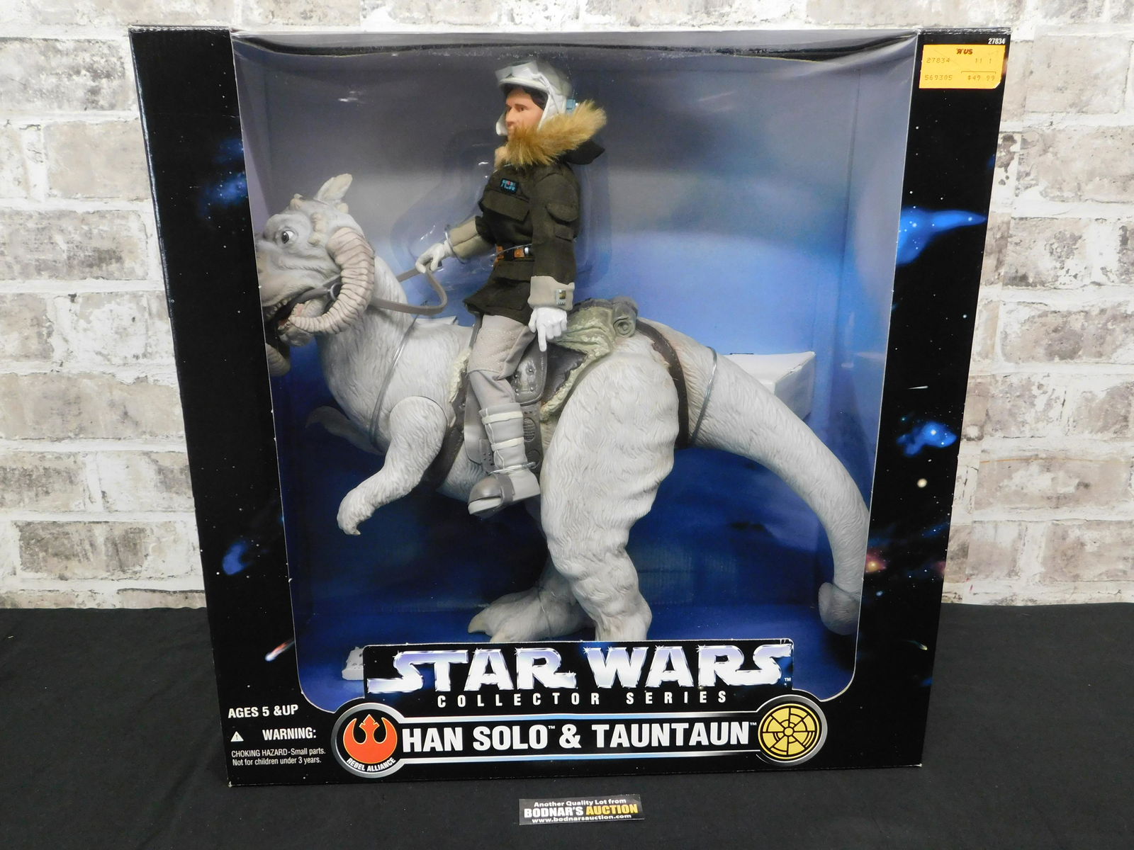 Star Wars Collector Series Han Solo & Tauntaun Action (1 of 5)