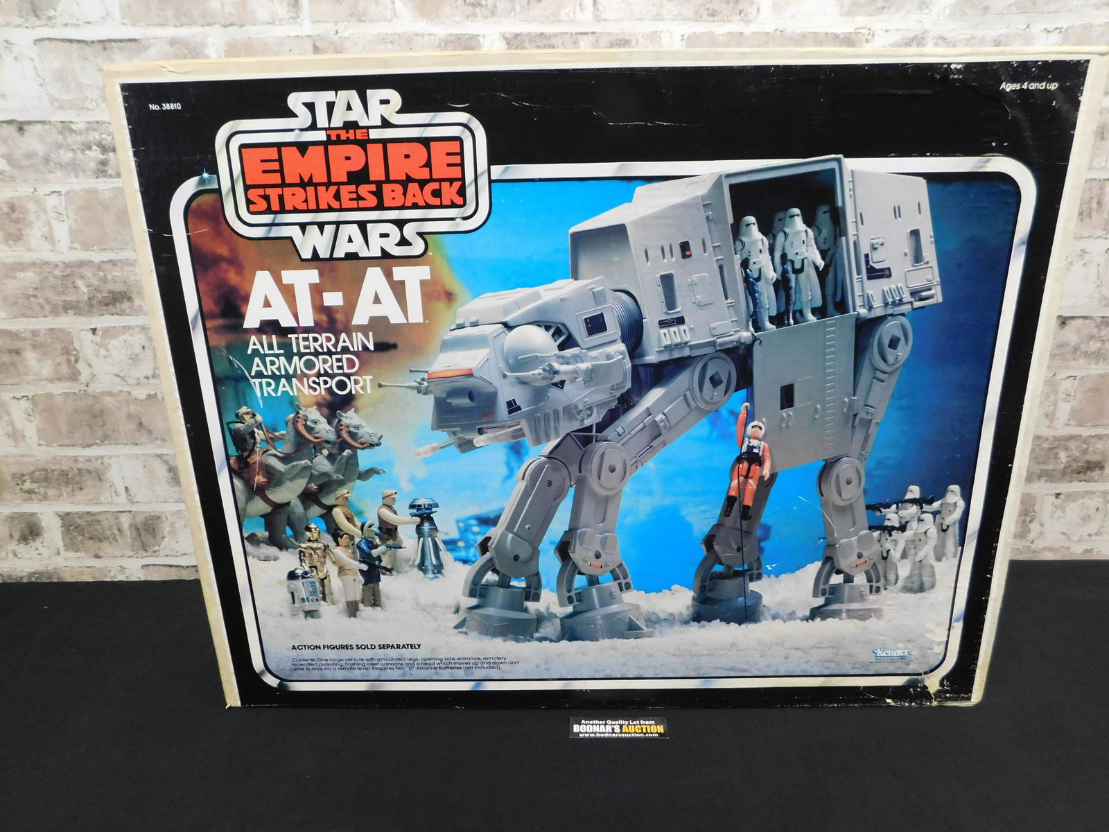 Star Wars The Empire Strikes Back AT-AT All Terrain (1 of 5)