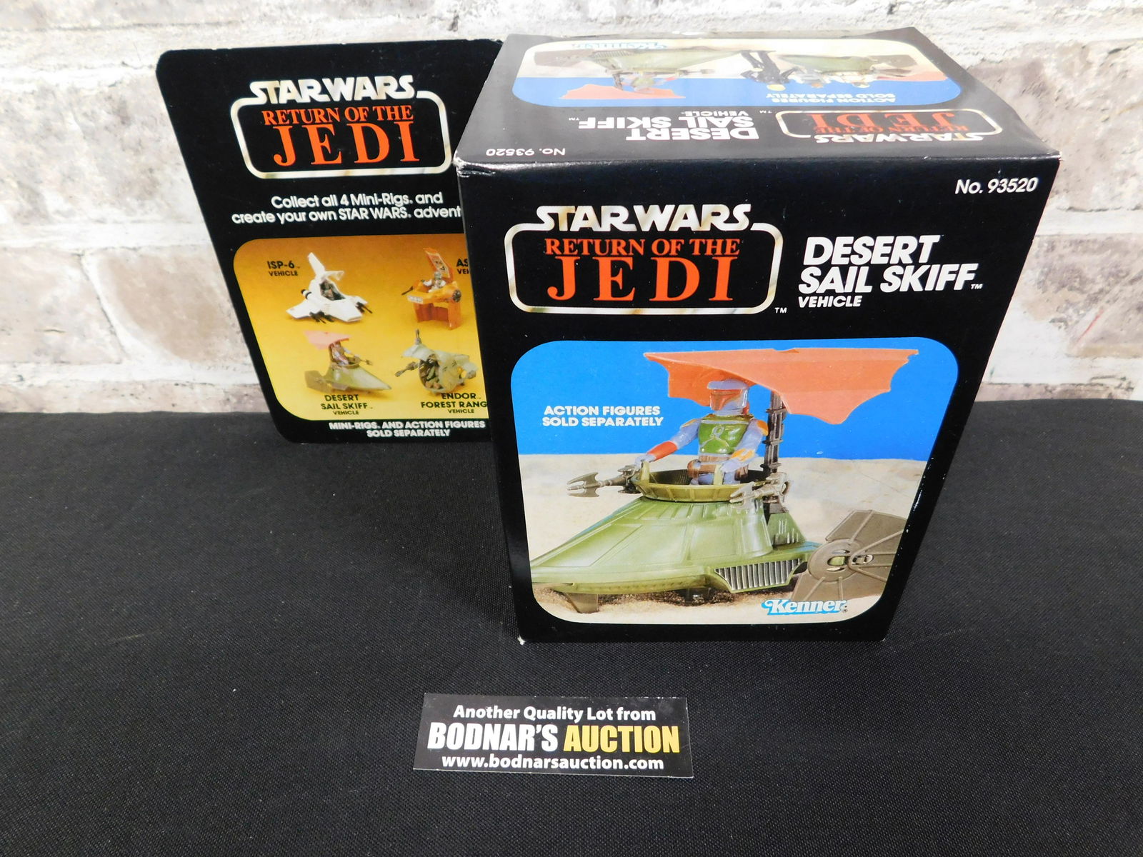 Star Wars Return of the Jedi Desert Sail Skiff Vehicle (1 of 4)