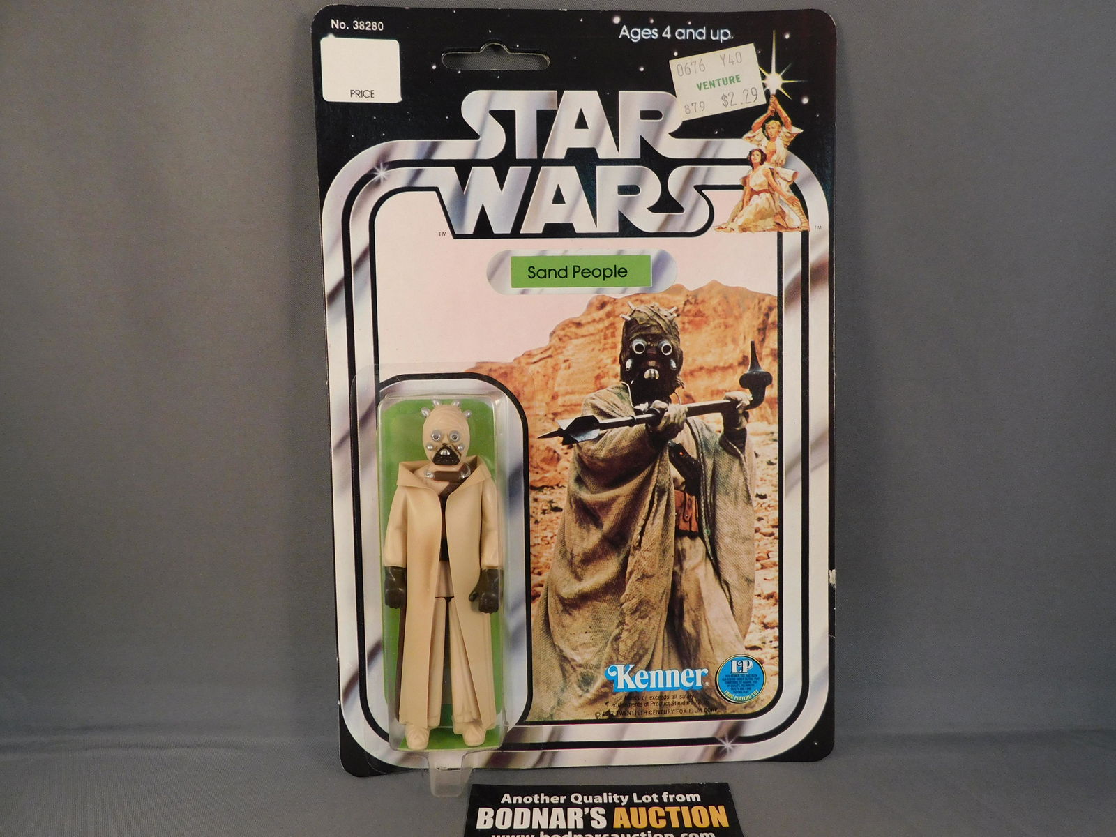 Star Wars Sand People Action Figure - 1977 (1 of 3)