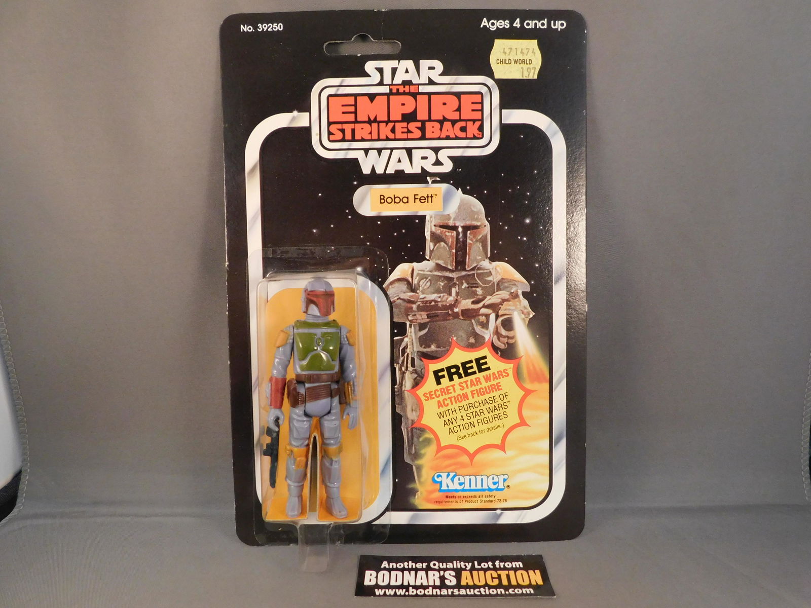Star Wars The Empire Strikes Back Boba Fett Action (1 of 3)