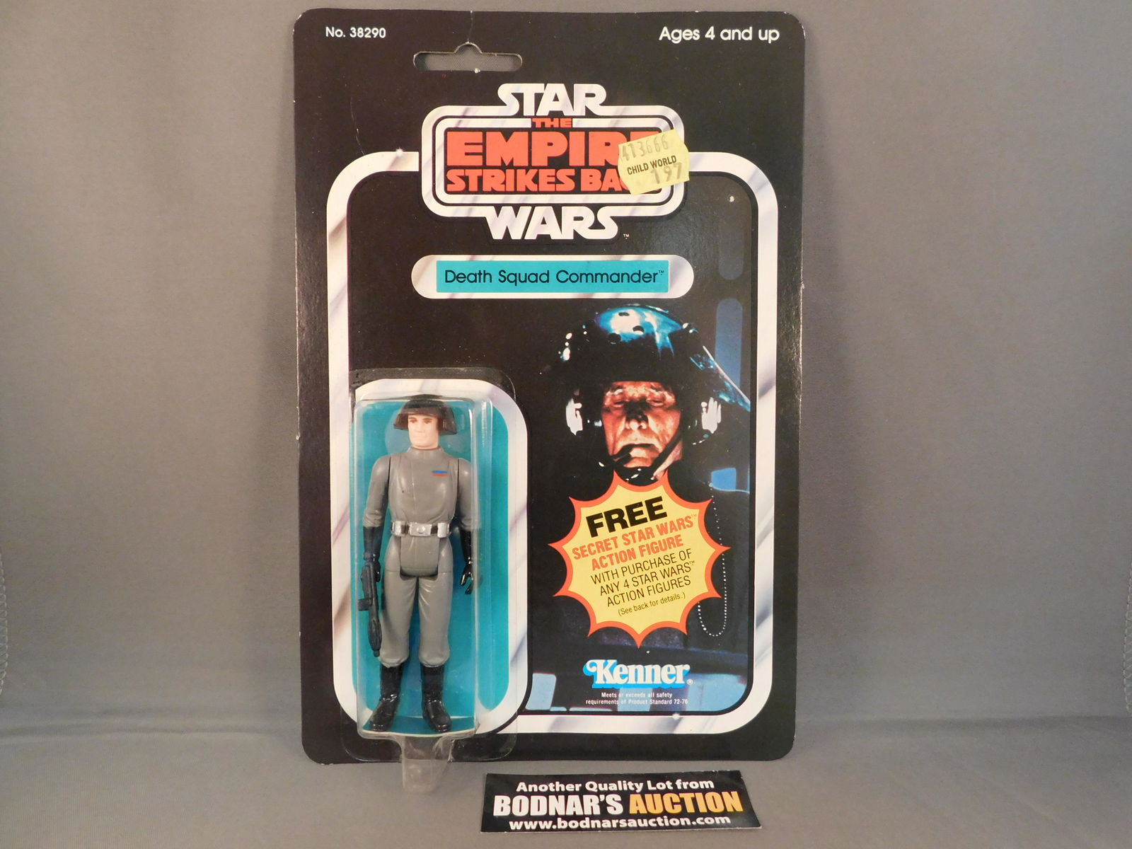 Star Wars The Empire Strikes Back Death Squad Commander (1 of 3)