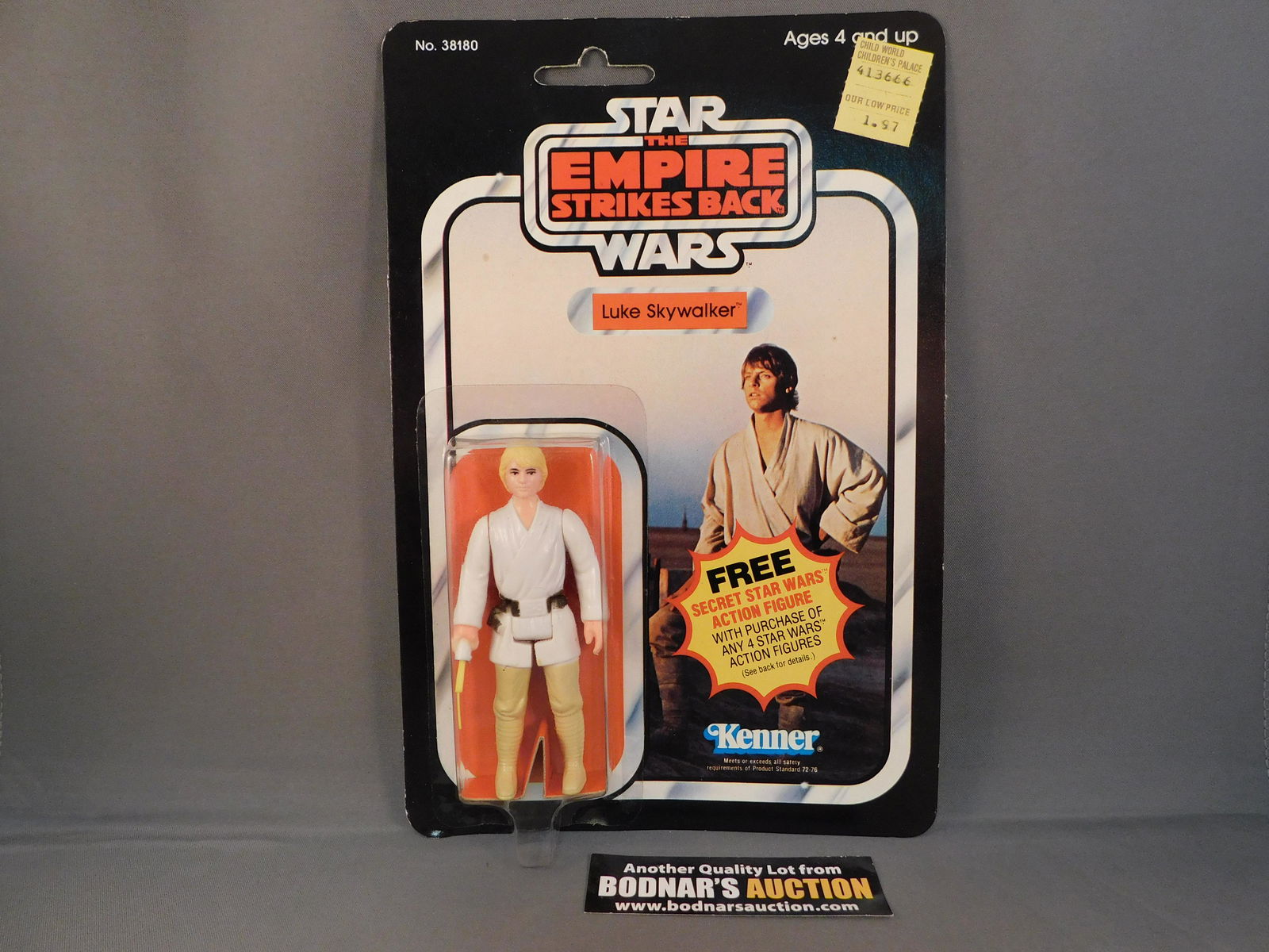 Star Wars The Empire Strikes Back Luke Skywalker Action (1 of 3)