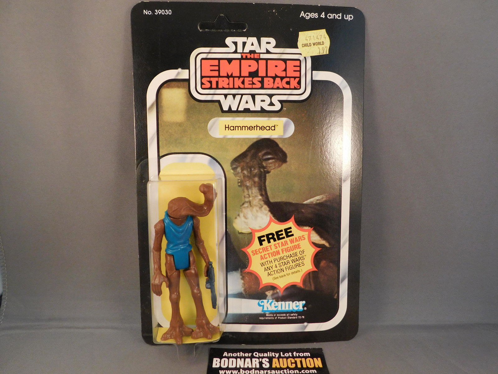 Star Wars The Empire Strikes Back Hammerhead Action (1 of 3)