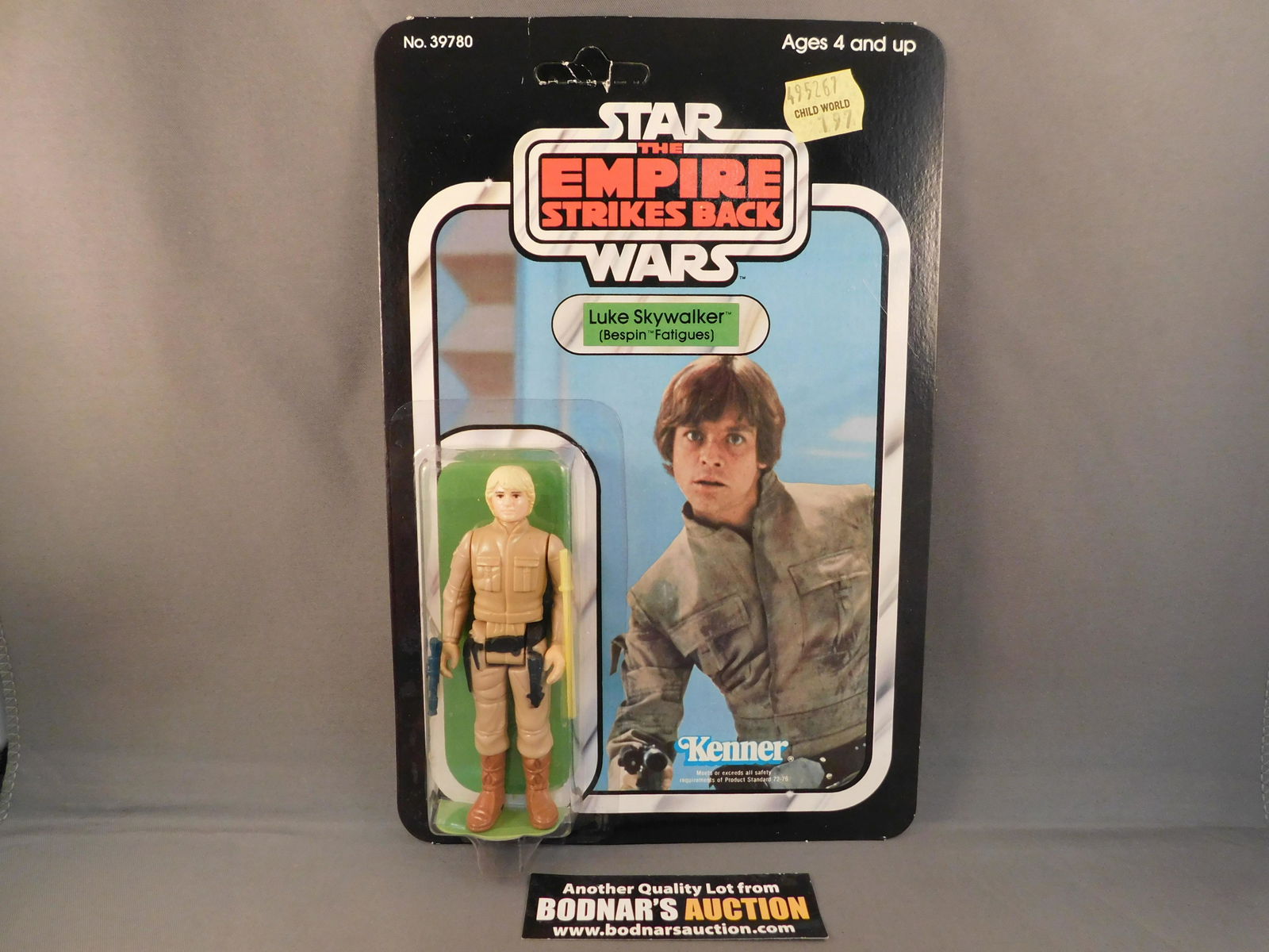 Star Wars The Empire Strikes Back Luke Skywalker (1 of 3)