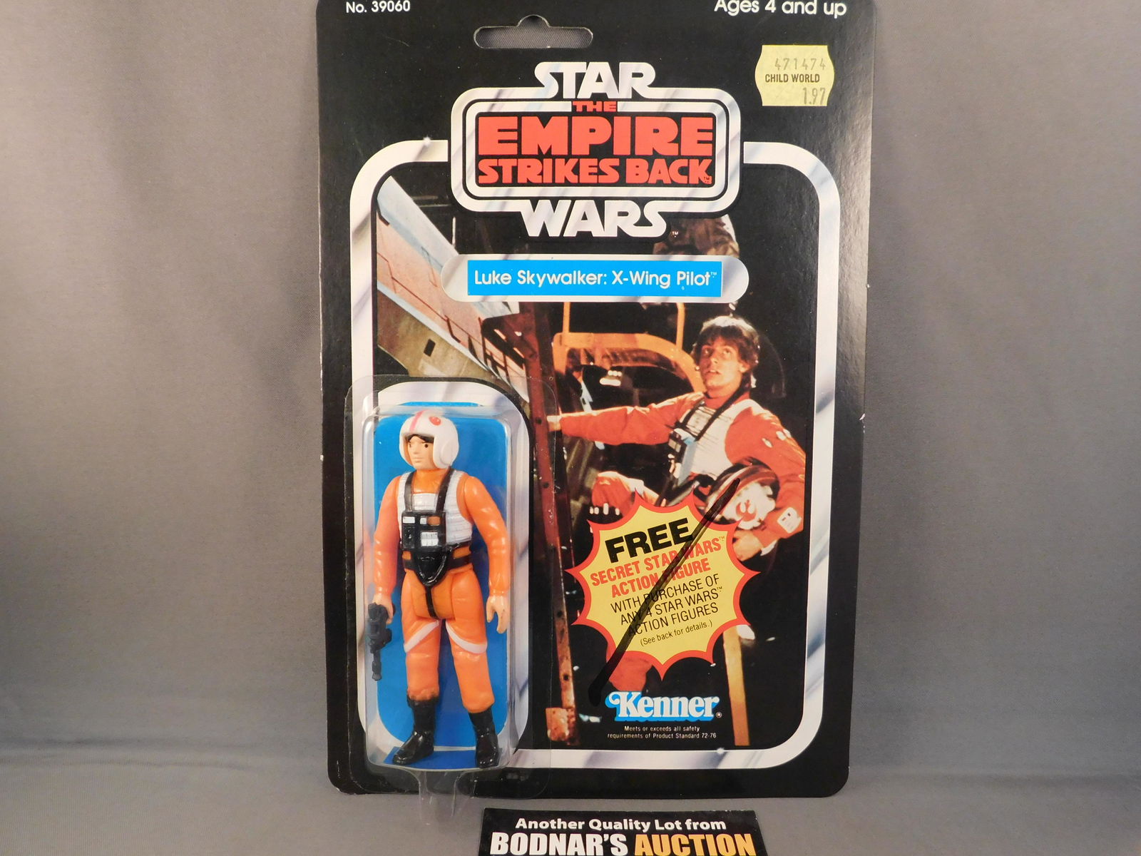 Star Wars The Empire Strikes Back Luke Skywalker - (1 of 3)