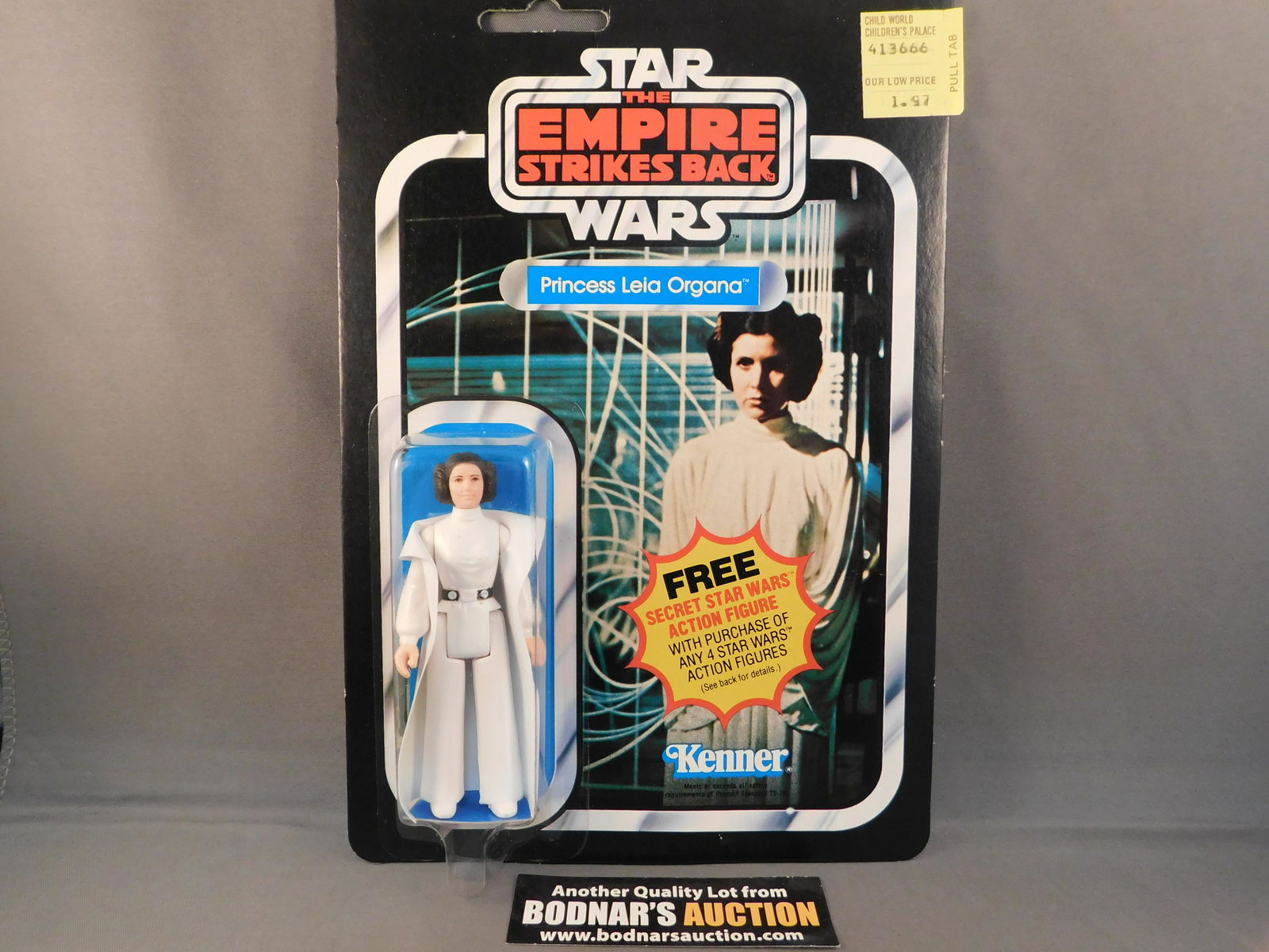 Star Wars The Empire Strikes Back Princess Leia Action (1 of 3)