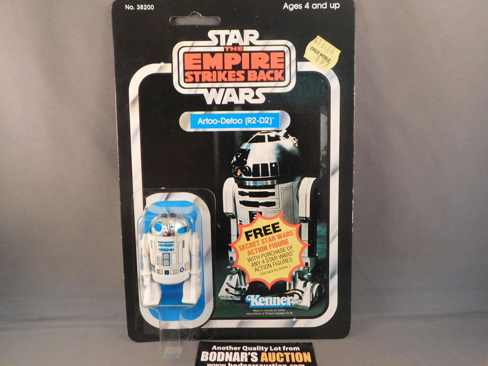 Star Wars The Empire Strikes Back Artoo R2-D2 Action (1 of 3)