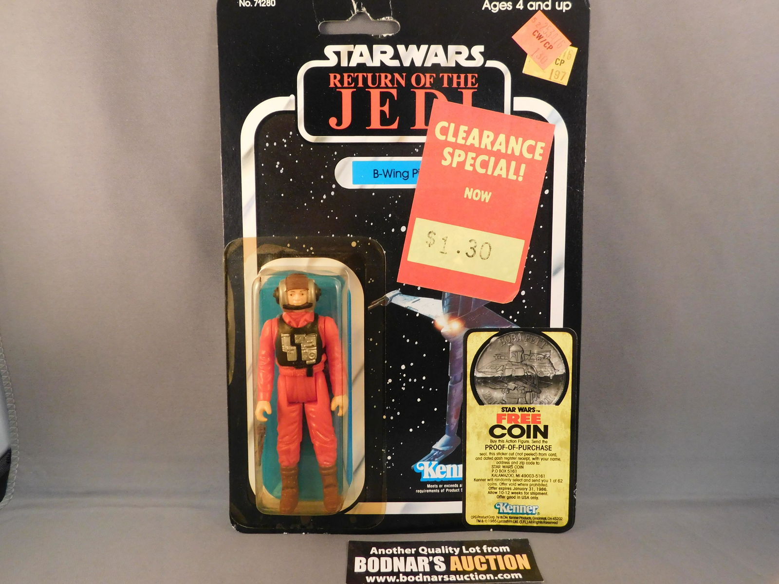 Star Wars Return of the Jedi B-Wing Pilot Action Figure (1 of 3)