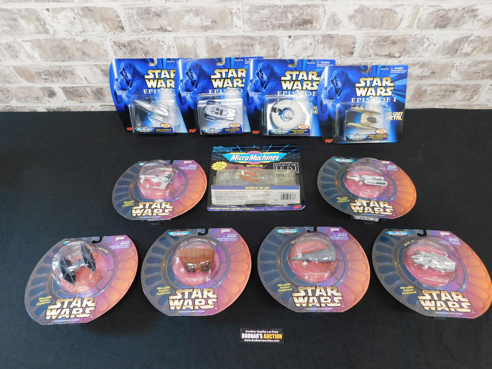 Star Wars Micro Machines Lot (1 of 3)