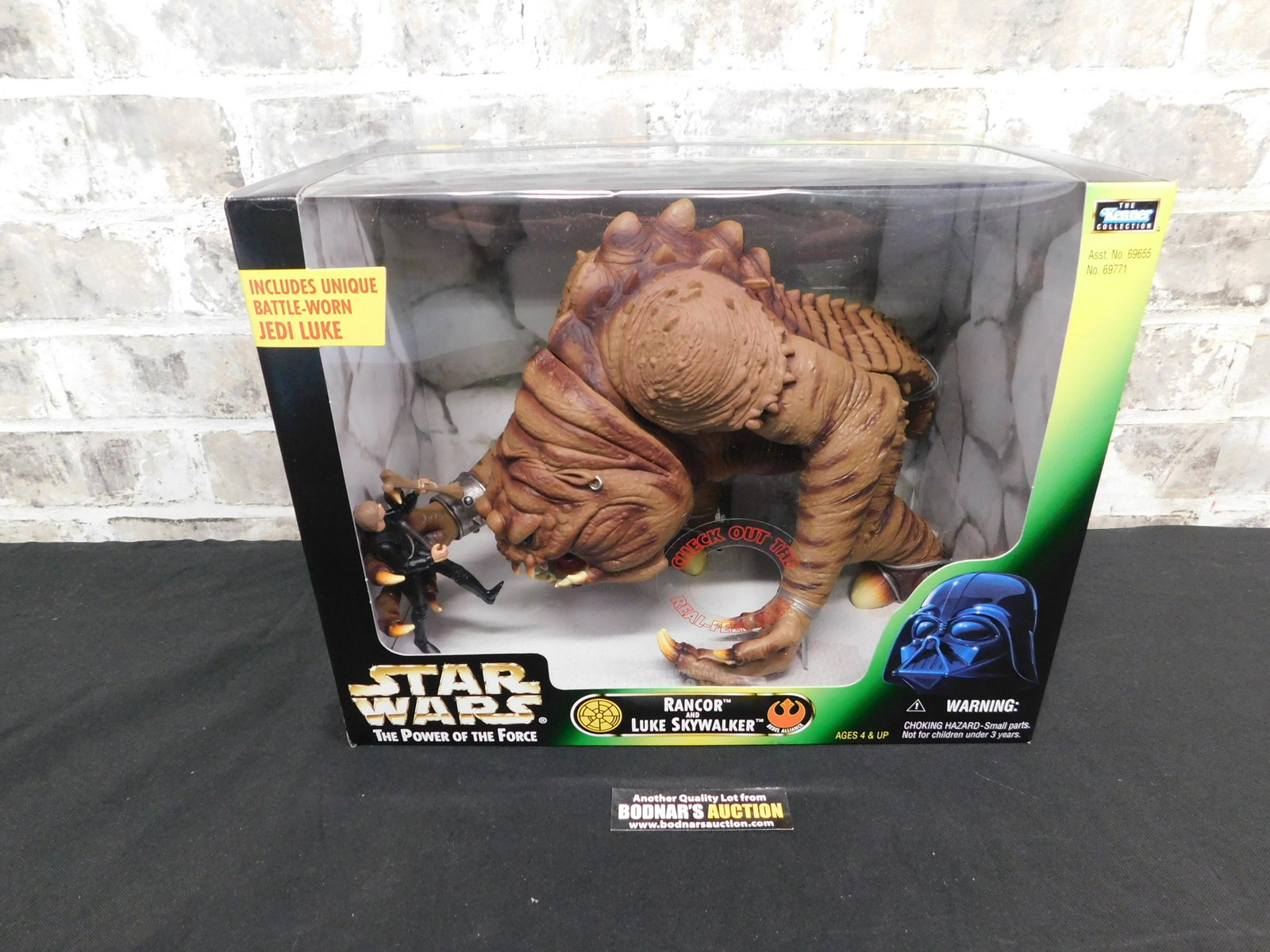 Star Wars The Power of the Force - Rancor and Luke: Star Wars The Power of the Force - Rancor and Luke Skywalker. Hasbro 1998. Sealed in Package. All invoices must be paid within 24 hours of the sale. All items are shipped USPS and will be billed separ