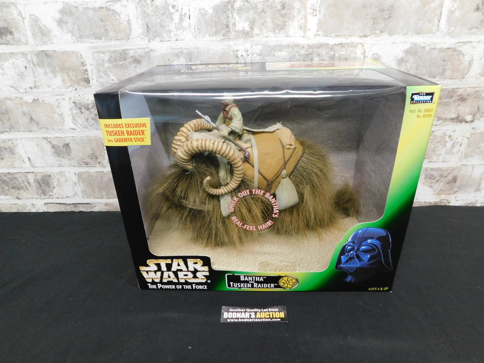 Star Wars The Power of the Force - Bantha and Tausken: Star Wars The Power of the Force - Bantha and Tausken Raider. Hasbro 1998. Sealed in Package. All invoices must be paid within 24 hours of the sale. All items are shipped USPS and will be billed separ