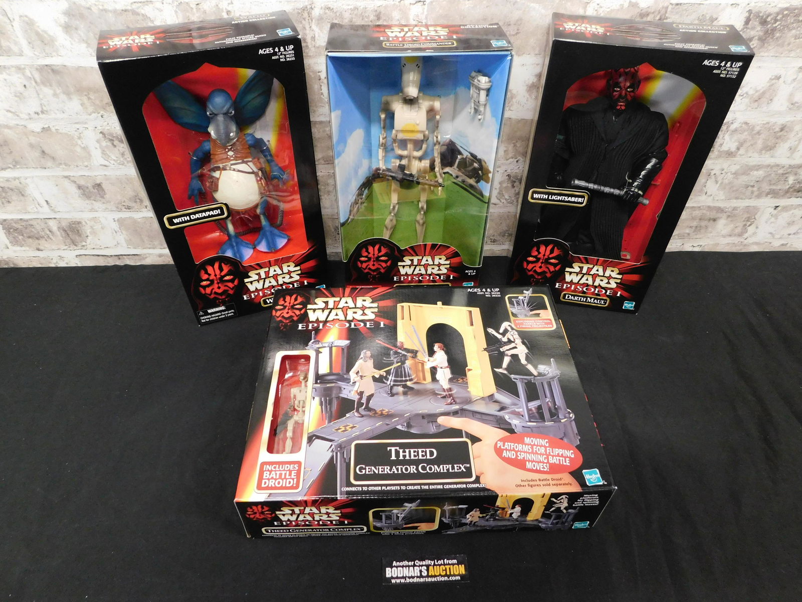 Star Wars Episode 1 Lot (1 of 3)