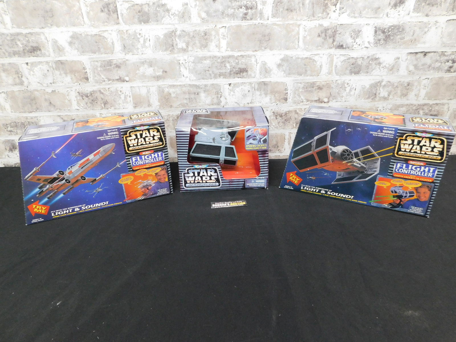 Lot of 3 Star Wars Micro Machines Action Fleet Vehicles (1 of 3)