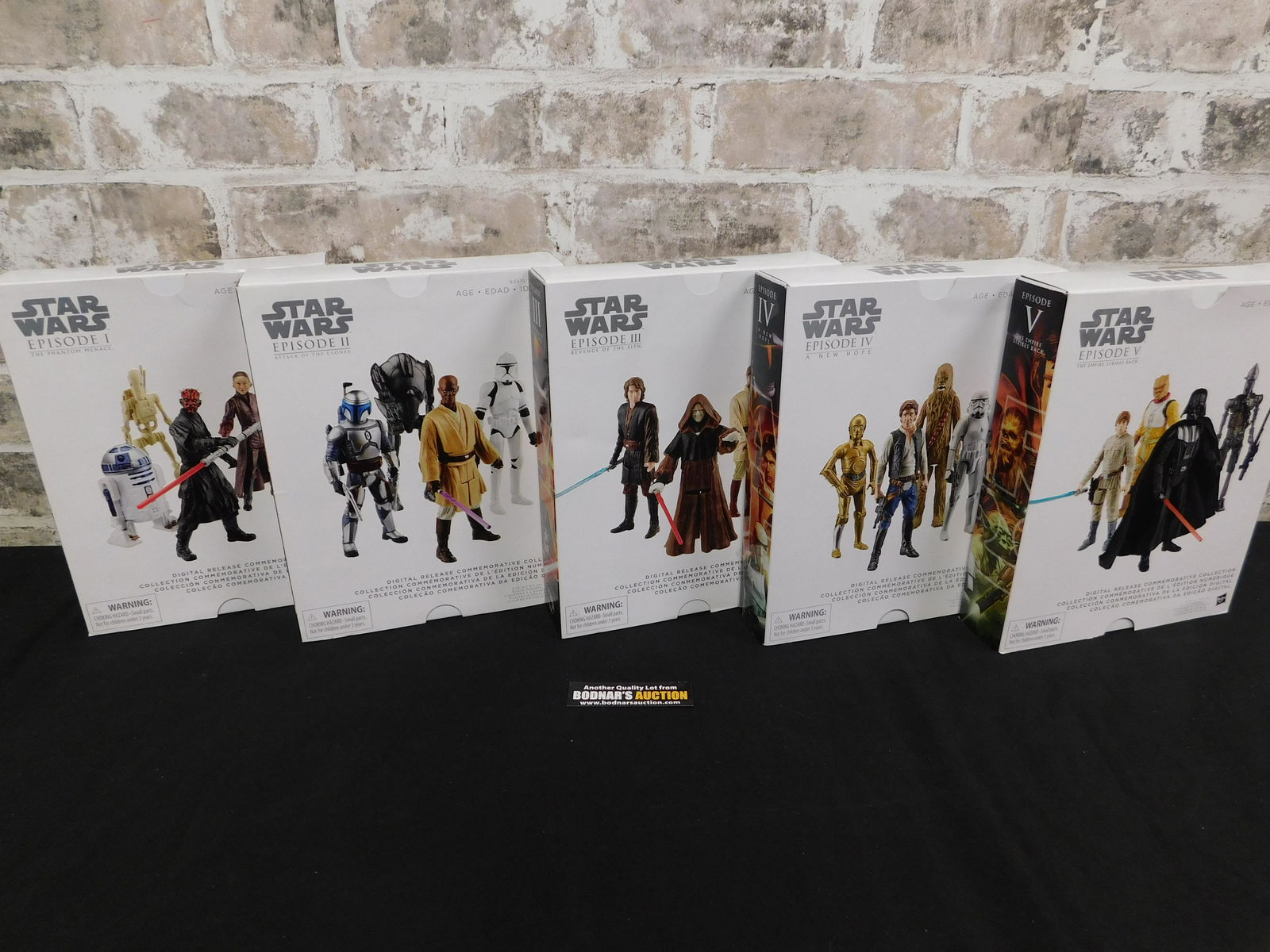 Star Wars Digital Release Commemorative Collection (1 of 5)