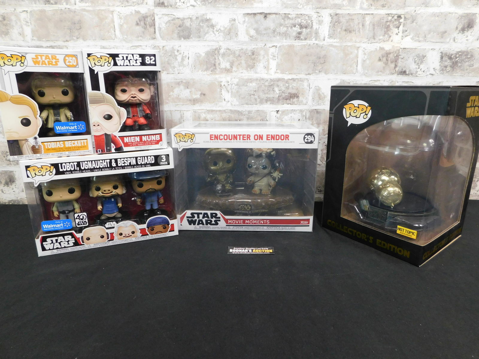 Star Wars Funko Pop Lot of 5 (1 of 5)