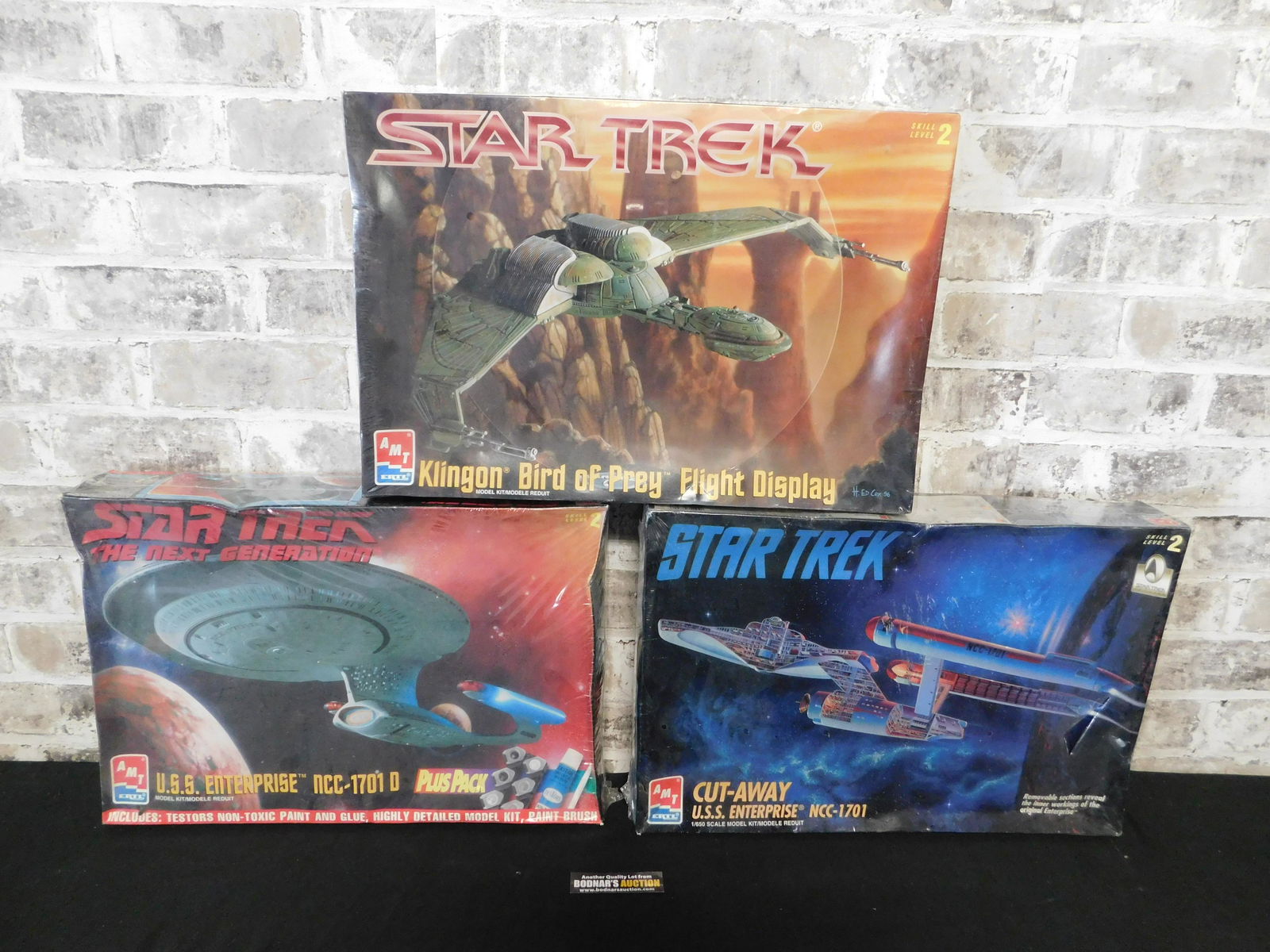 Star Trek AMT Sealed Model Kit Lot of 3 (1 of 5)