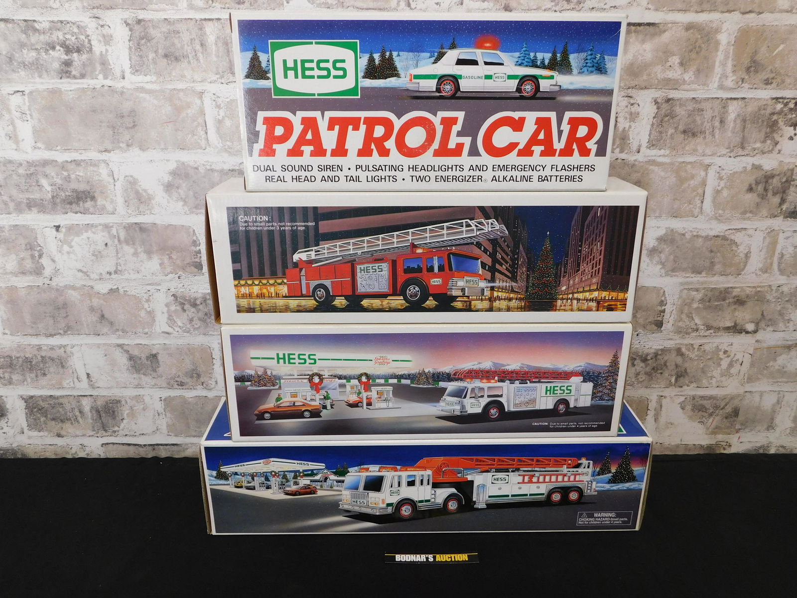 Lot of 4 Hess Trucks (1 of 5)