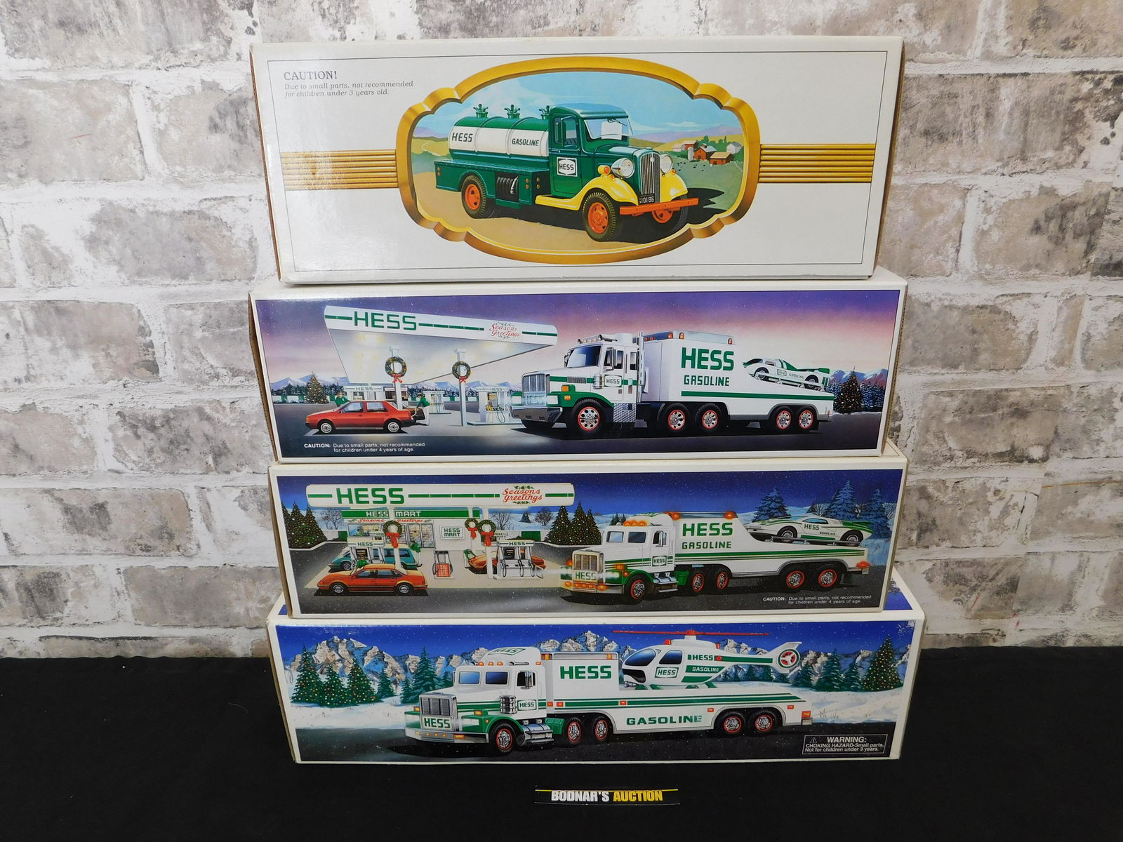 Lot of 4 Hess Trucks (1 of 5)