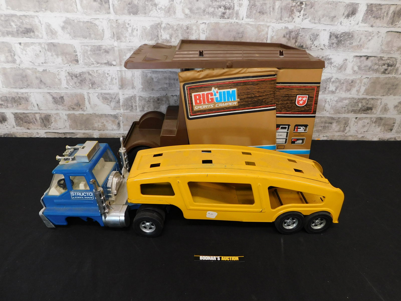 Box Lot with Structo Car Carrier (1 of 9)