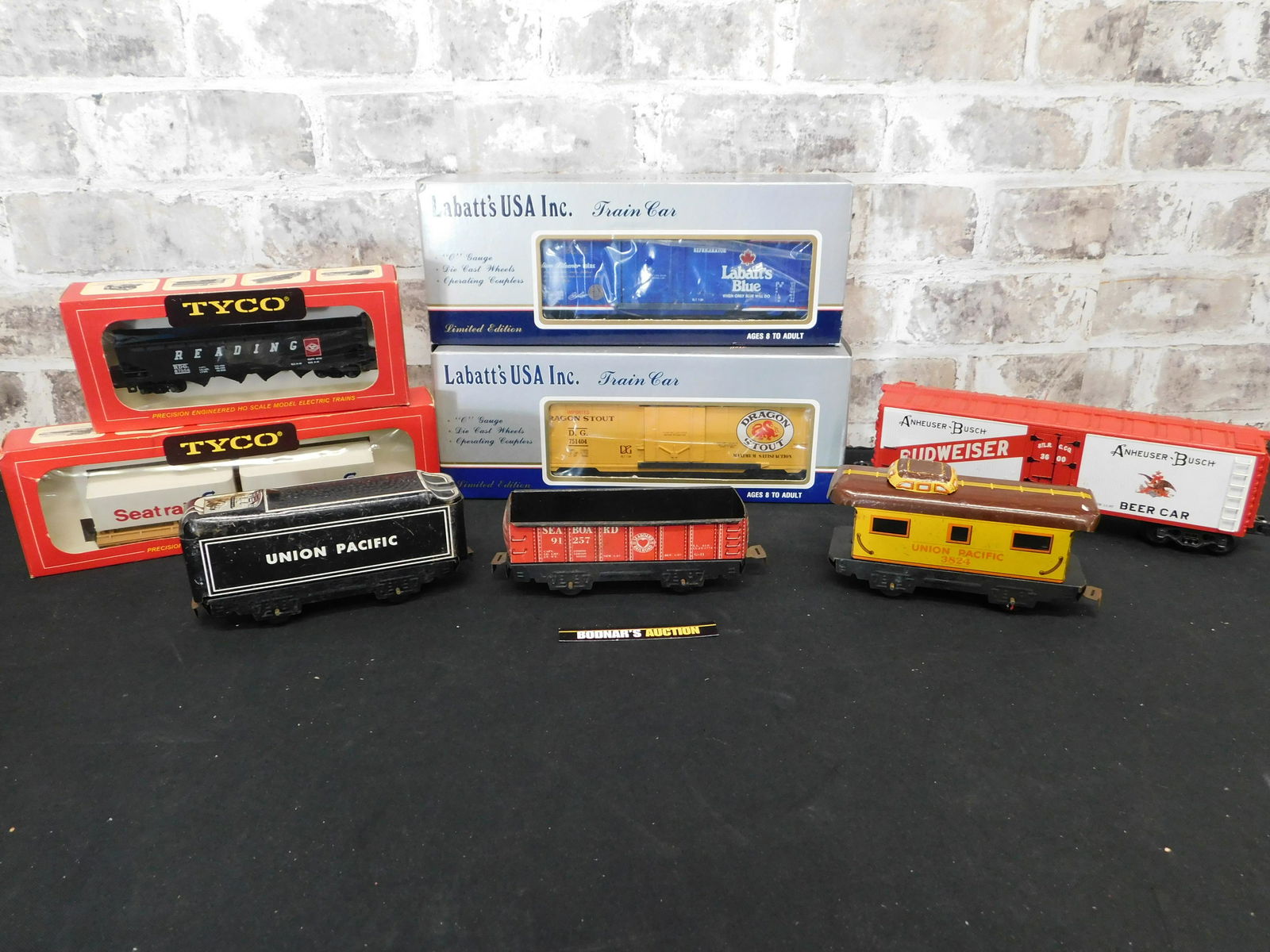 Lot of 027 Trains including K-Line (1 of 5)