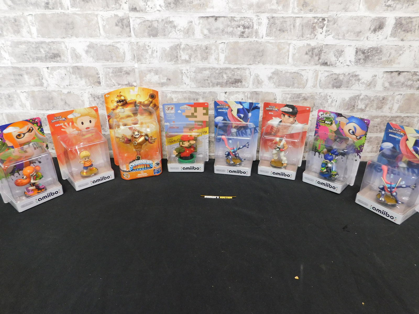 Lot of Amibo Figures (1 of 5)