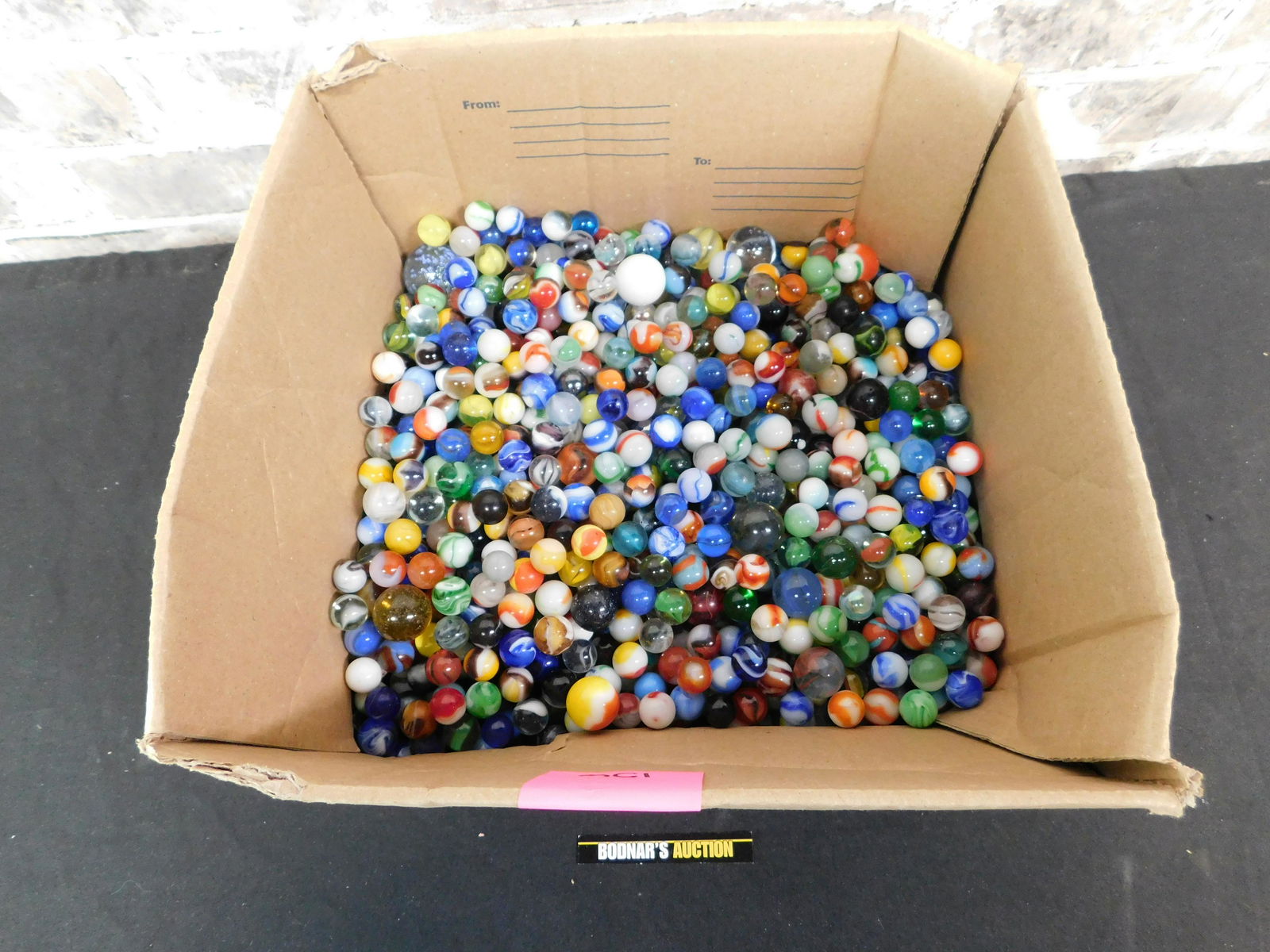 Lot of Glass Marbles (1 of 4)