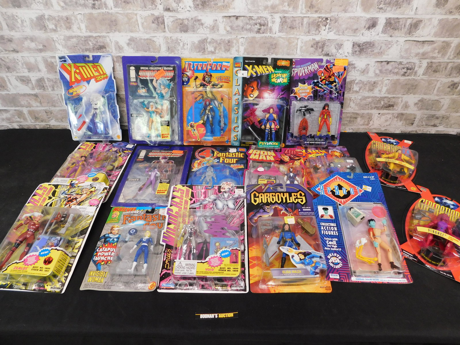 Lot of Marvel Carded Action Figures (1 of 7)